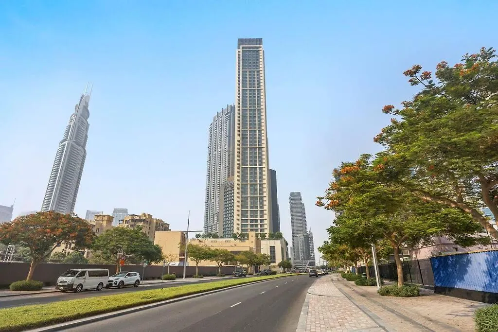Apartmán Luxe Burj Royale 2Br With Burj Khalifa View Dubaj