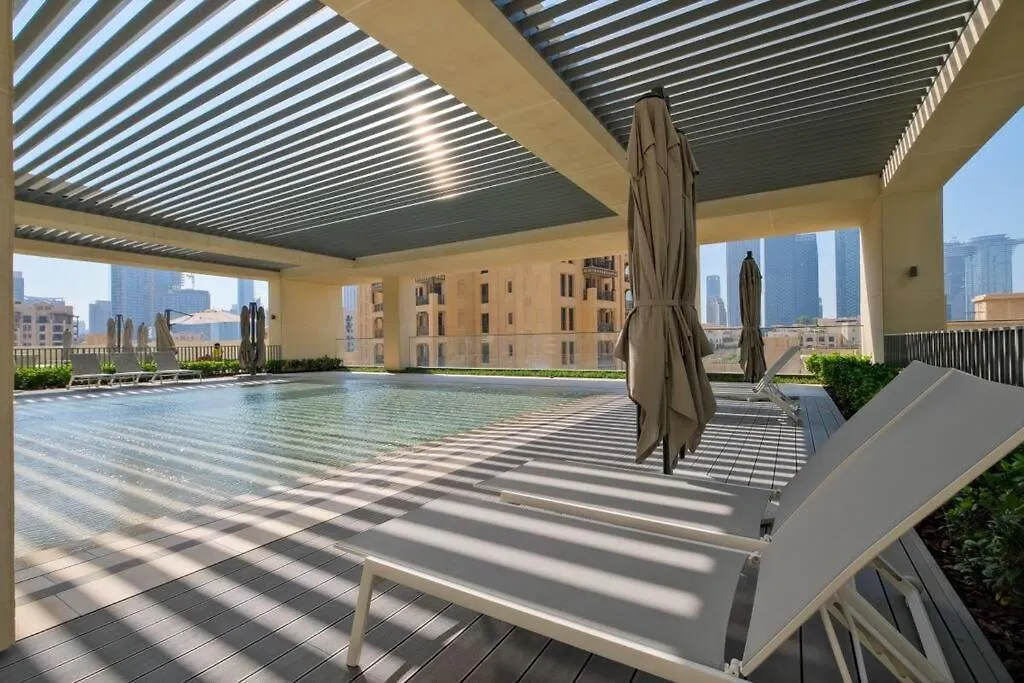 Apartmán Luxe Burj Royale 2Br With Burj Khalifa View Dubaj